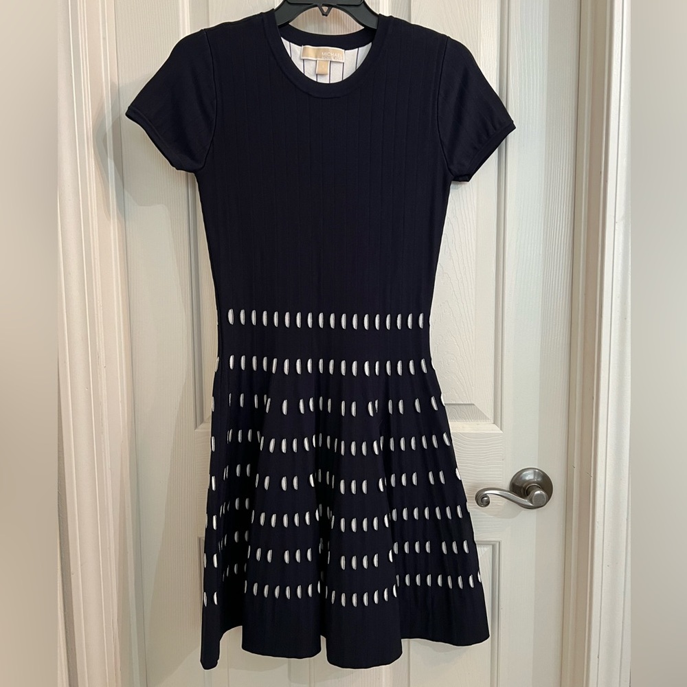 Michael Kors Navy Dress S